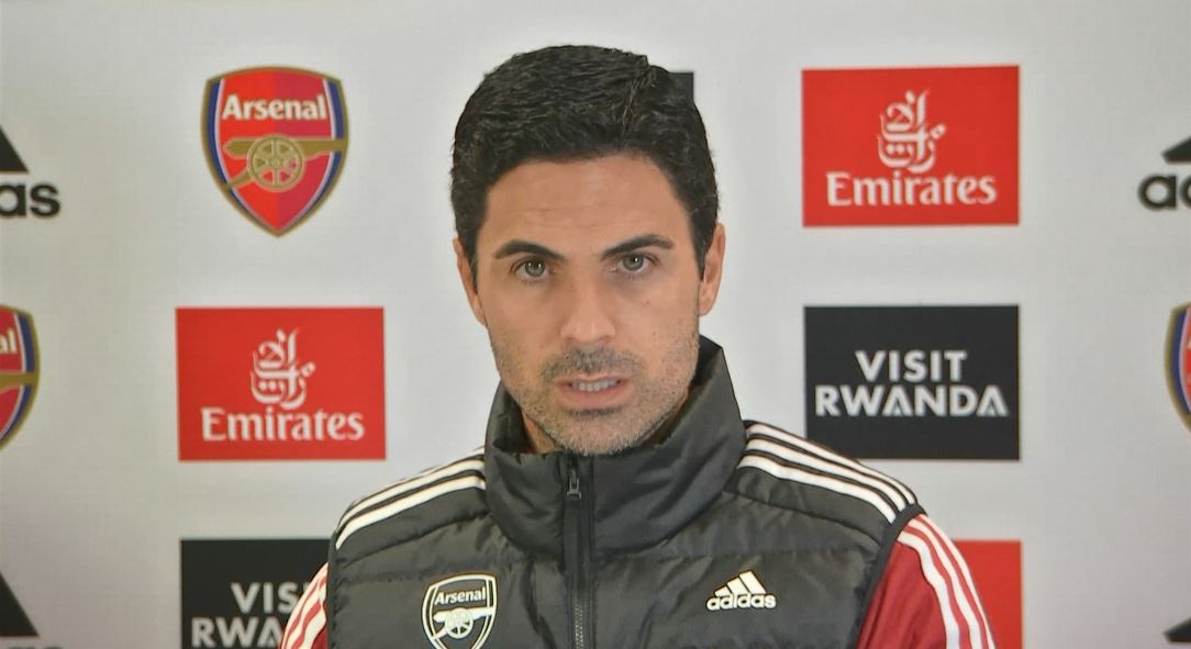 'All our focus should be now on Brighton' - Arteta