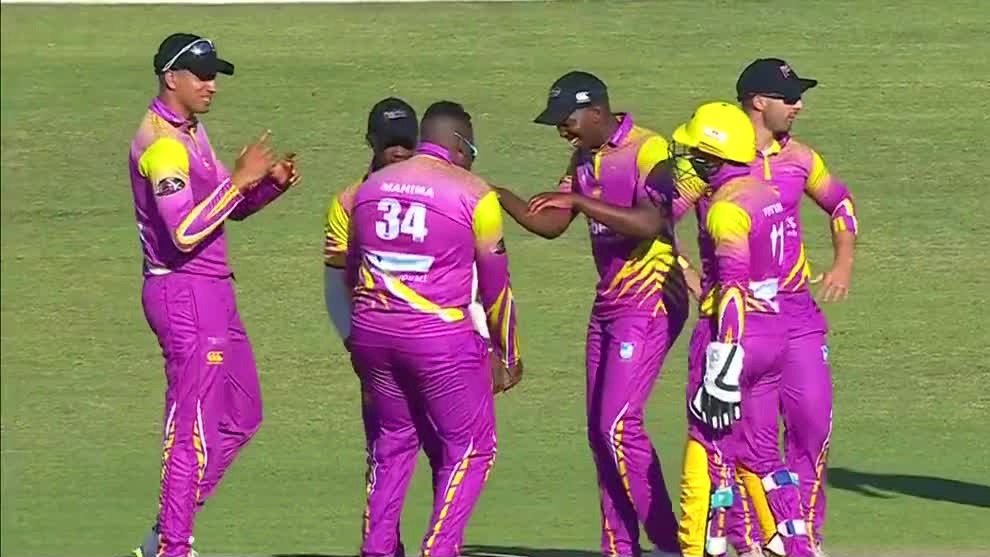 Rocks hold their nerve to beat ECI in a close finish