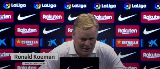 Fati and Depay have a connection, says Koeman