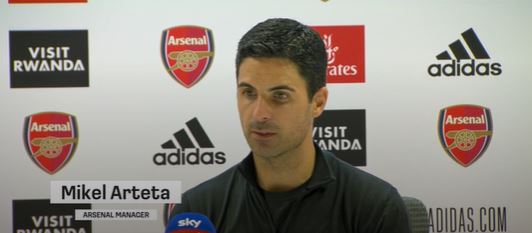 Arteta fumes after McArthur escapes red card for kick on Saka