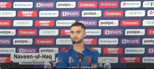Naveen and Shane react after AFG thrash SCO