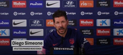 Atletico have to take advantage of top players, says Simeone
