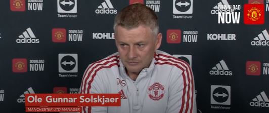 It's been a difficult week, says Solskjaer