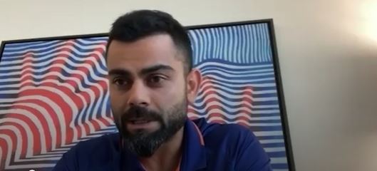 Kohli on having Dhoni as mentor