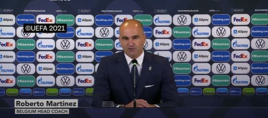 Martinez - Belgium let pressure get to them