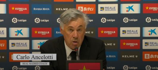 Espanyol defeat is Madrid's worst display of the season, Ancelotti