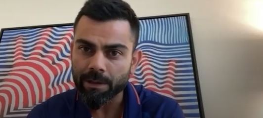Kohli on parting ways with Shastri