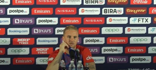 Roy on ENG's thinking behind deciding to take a knee