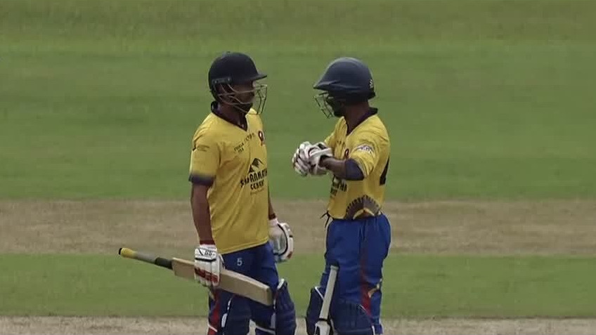 Upul Tharanga stars in Gladiators thrilling tie