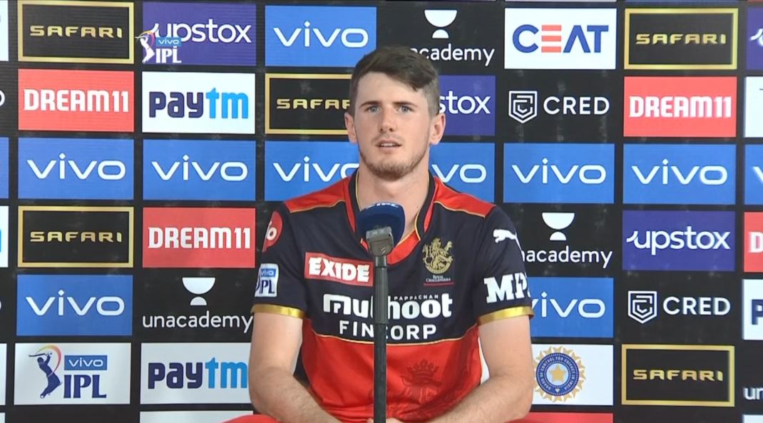 Garton and Henriques' reaction after Bangalore beat Punjab