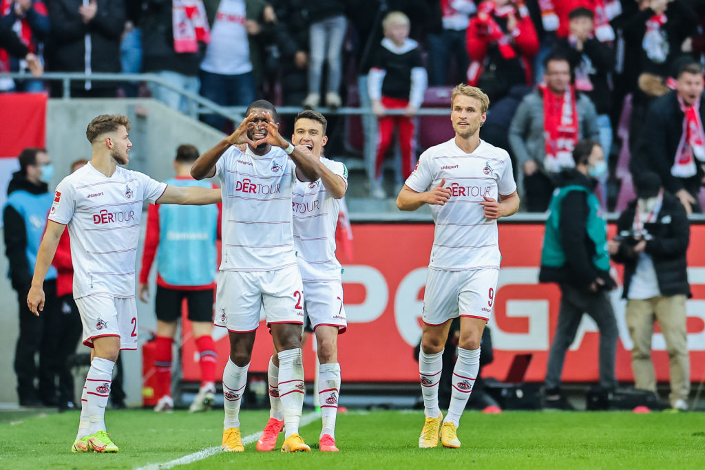 1. FC Koln 1-0 Eintracht Frankfurt - Highlights