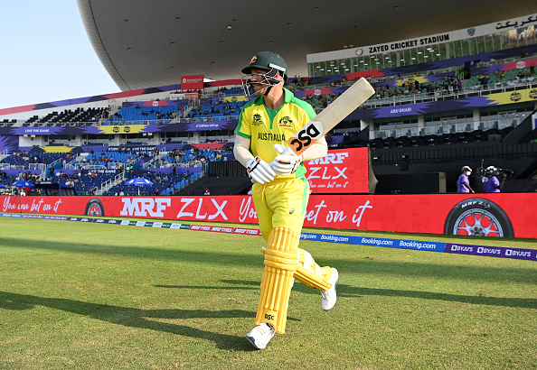 Warner believes World Cup momentum is with AUS