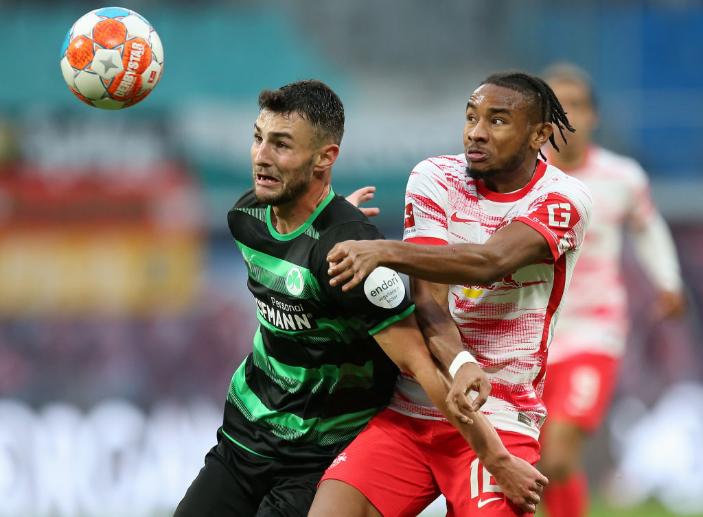 RB Leipzig 4-1 Greuther Furth – Highlights