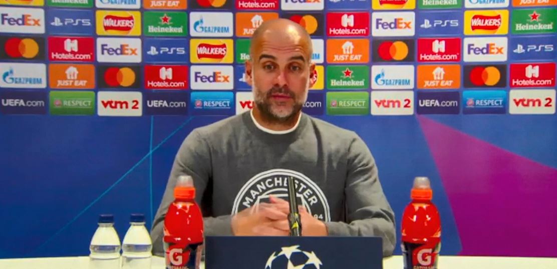 Guardiola on facing Club Brugge in Champions League