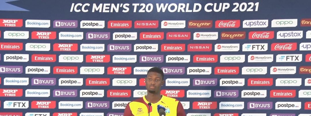 'We held our nerve' - Holder on West Indies' win