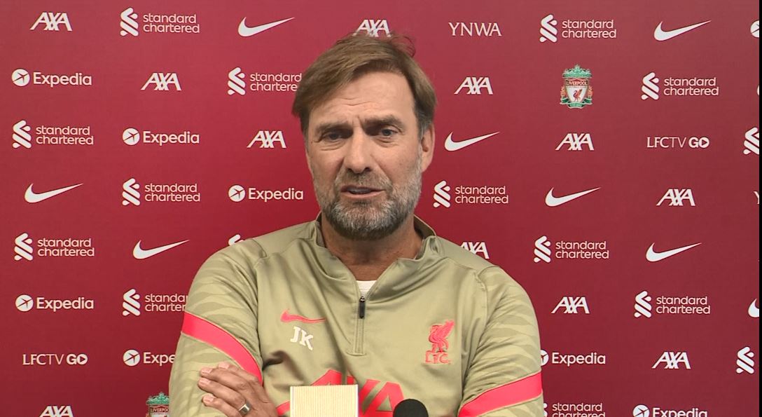 'Manchester City is the best team in Europe' - Klopp