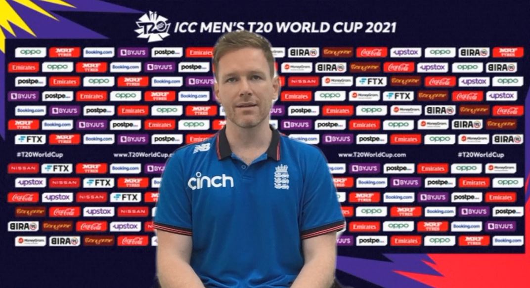 'ENG and AUS are joint second favourites' - Morgan