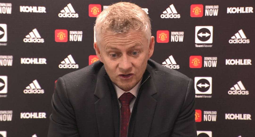 Solskjaer bemoans bad decisions that led to Everton equaliser
