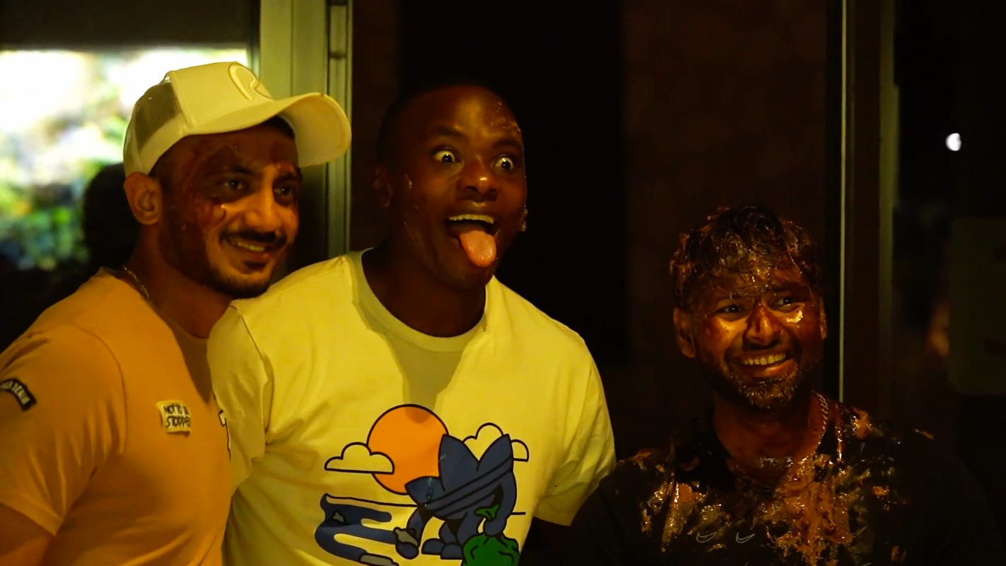 DC players gave Captain Pant the perfect birthday gift