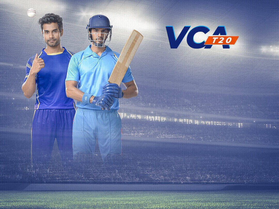 Match 19 of byju's vca t20, 2021: vca green vs vca yellow banner
