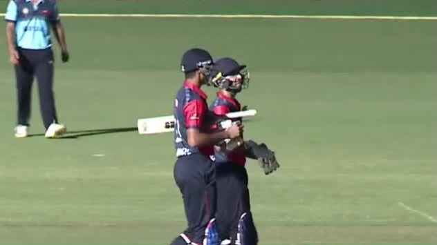 VCA Red cruise past SKY Blue
