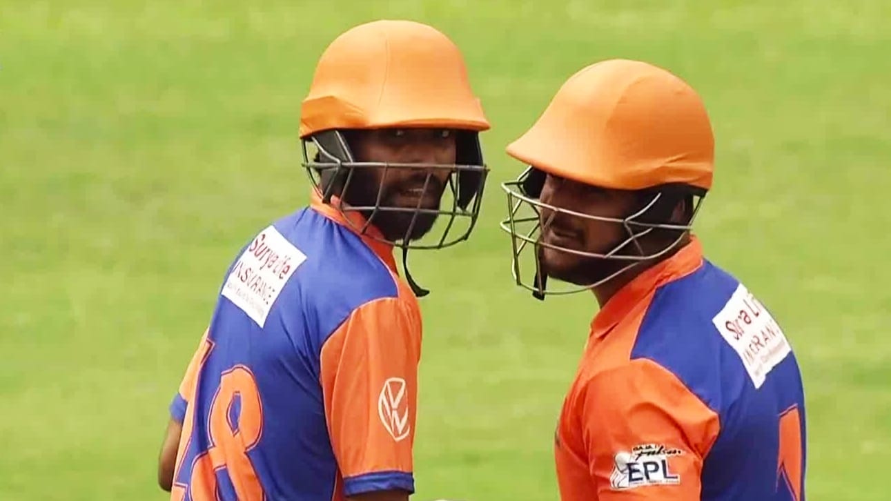 Anil Sah's cameo leads Warriors to an enticing win