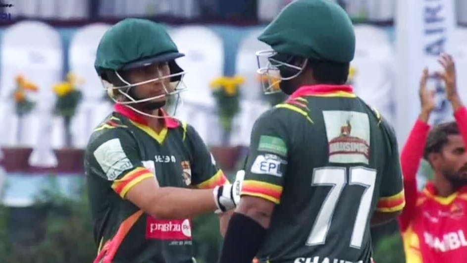 Shahzad and Kamal power Chitwan Tigers to victory