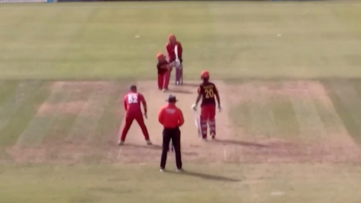 ICC Europe T20 WCQ, M3: DEN vs GER – Match Highlights
