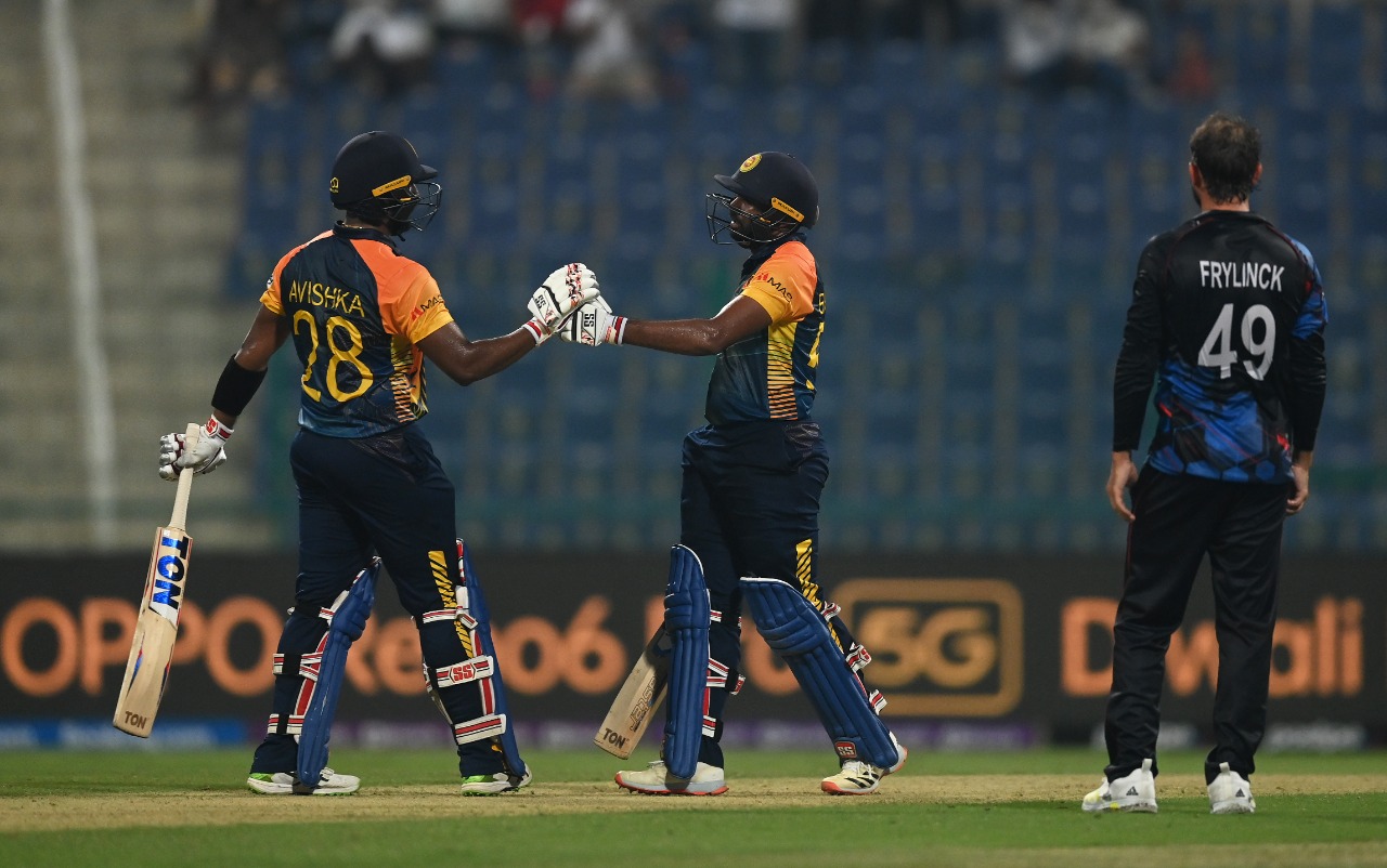 SL cruise to a seven-wicket win over NAM