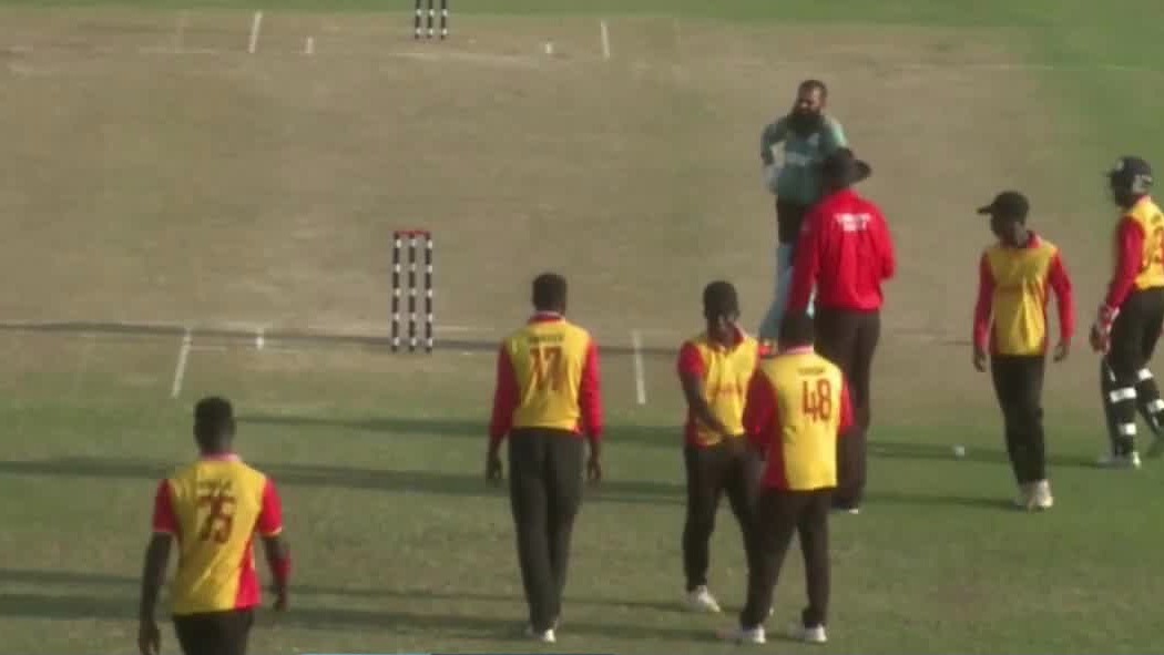 ICC Africa T20 WCQ, M7: GHA vs LES - Match Highlights
