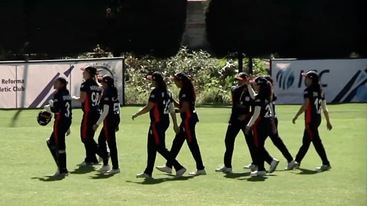 ICC Americas Women's T20 WCQ, M1: BRA v USA - Match Highlights