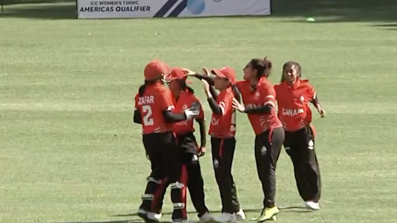 ICC Americas Women's T20 WCQ, M2: ARG-W v CAN-W - Match Highlights