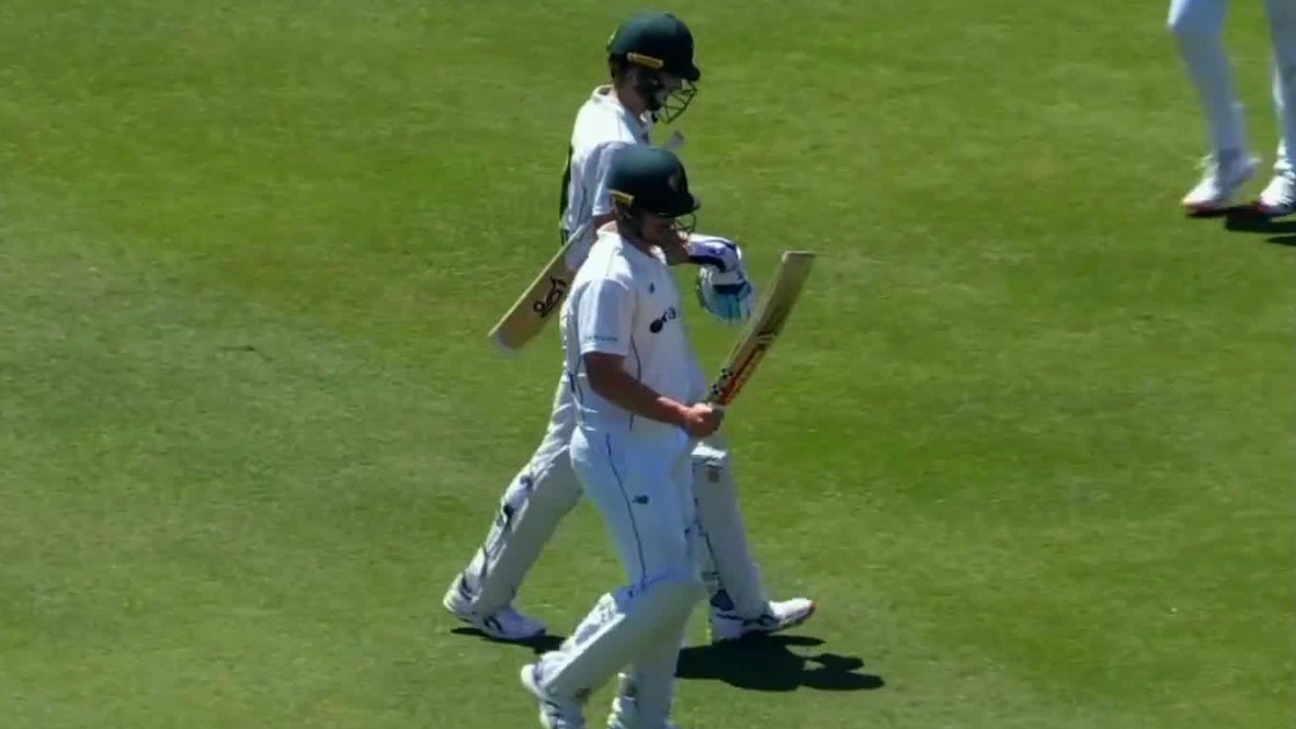 Sheffield Shield, M4: WAU vs TAS, Day 2 - Highlights