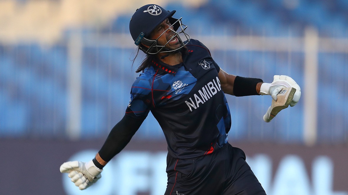 Namibia shock Ireland to qualify for Super 12s