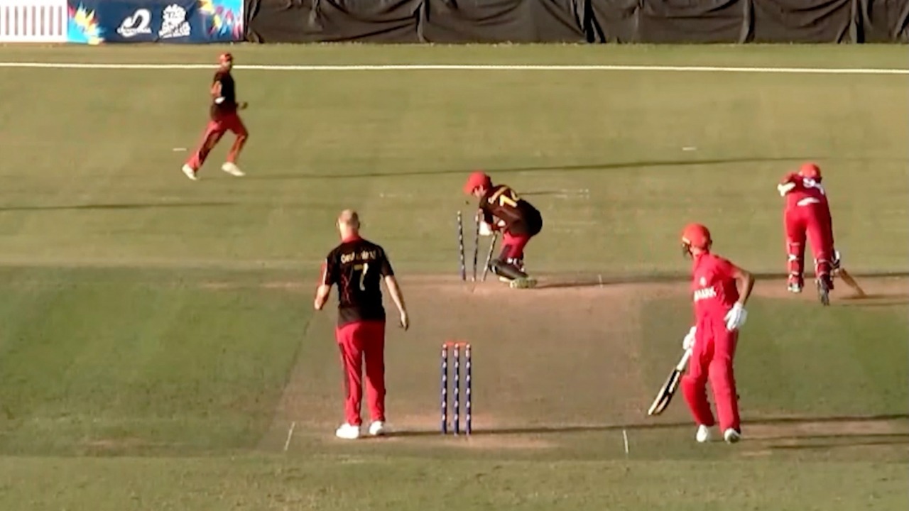 ICC Europe T20 WCQ, M10: DEN vs GER - Match Highlights