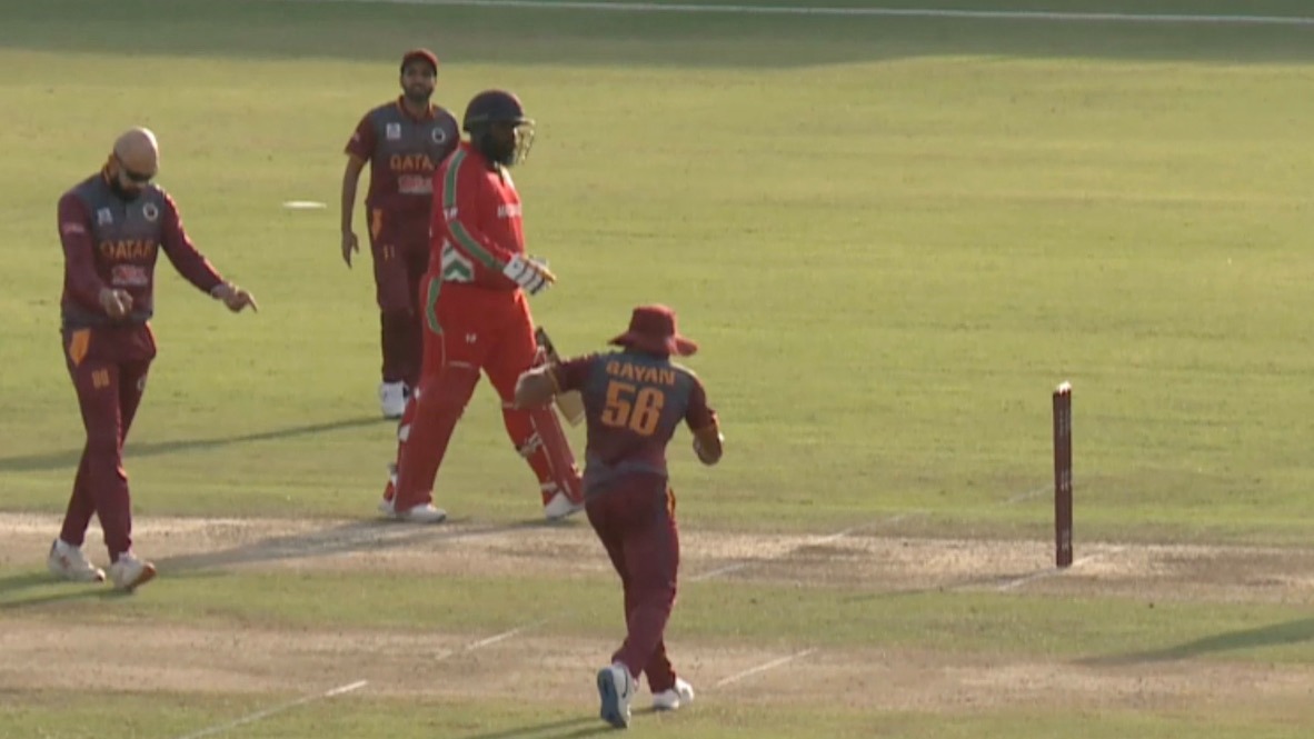 ICC Asia A T20 WCQ, M4: QAT vs MLB – Match Highlights