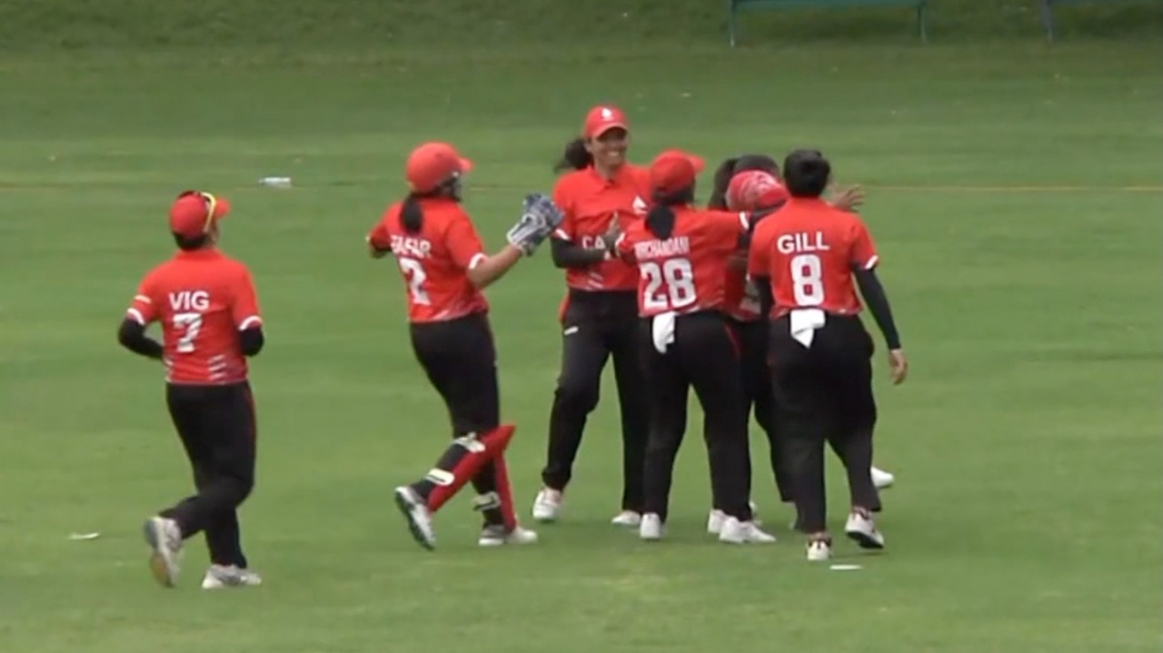 ICC Americas Women's T20 WCQ, M9: USA v CAN - Match Highlights
