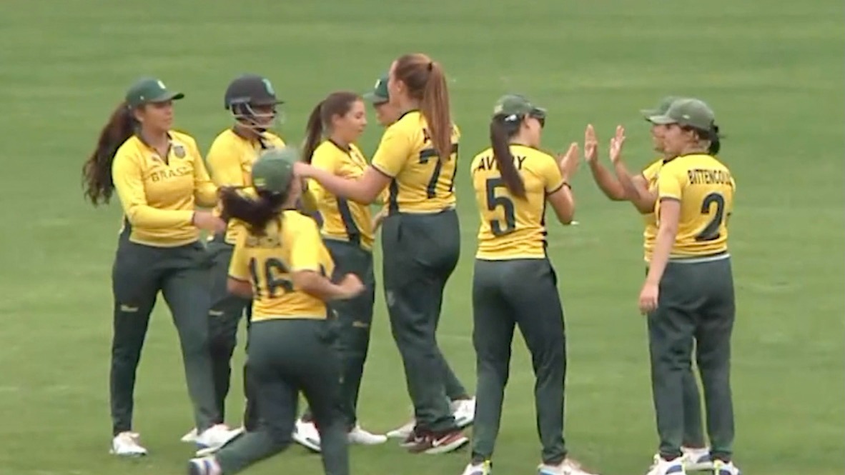 ICC Americas Women's T20 WCQ, M10: BRA v ARG - Match Highlights