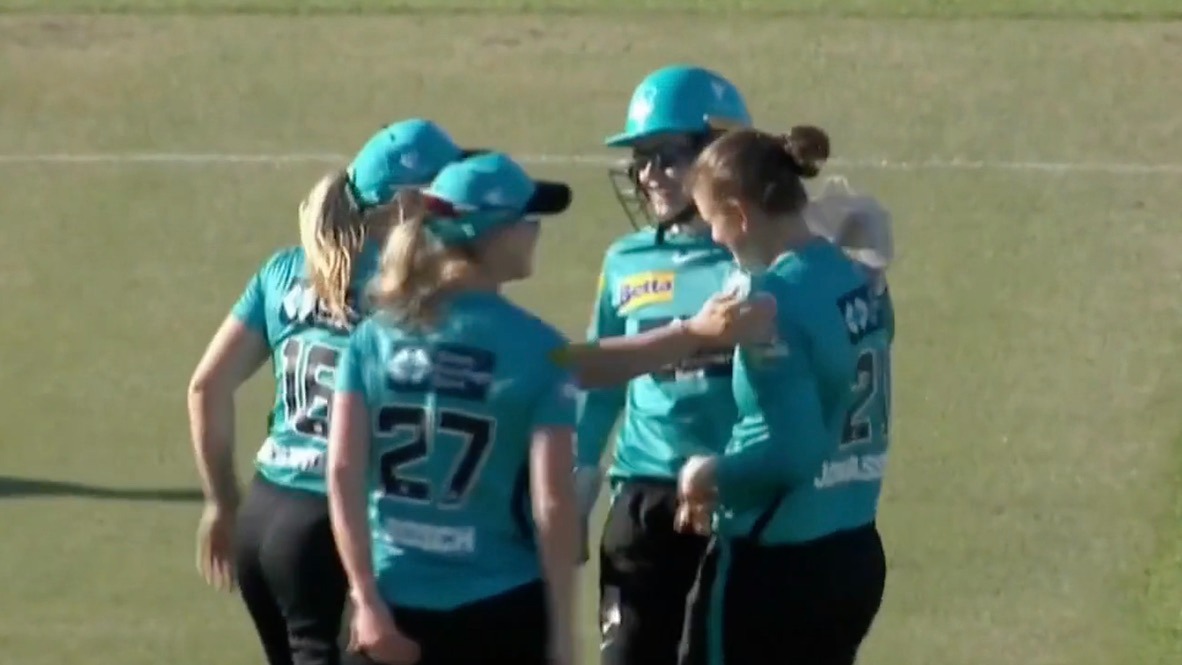 Harris, Jonassen star as Brisbane win 3 in a row