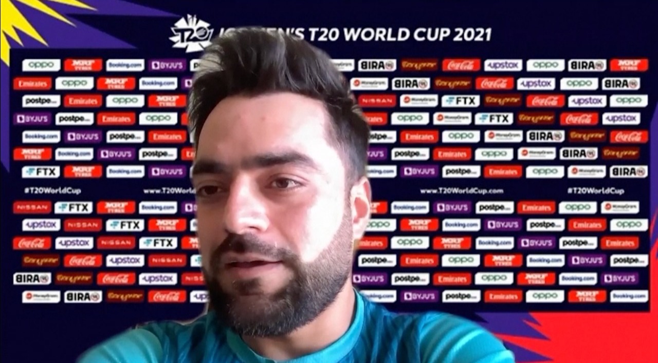 Rashid requests fans to stay calm ahead of PAK match