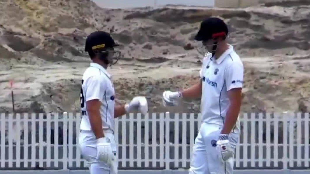 Day 2 :H Cartwright, C Green keep WAU ahead of SAU
