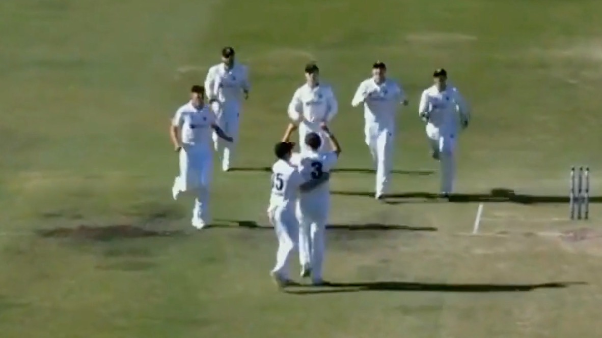 Joel Paris' 5-fer keeps WA in command on Day 3
