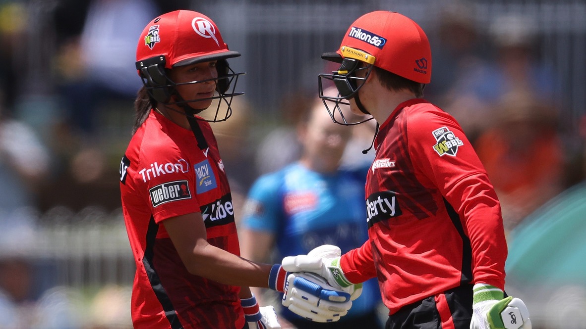 Harmanpreet powers MR to the top of the table