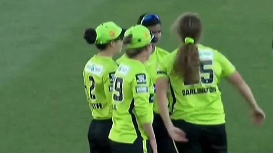 Tahlia, Deepti star in Thunder's first win