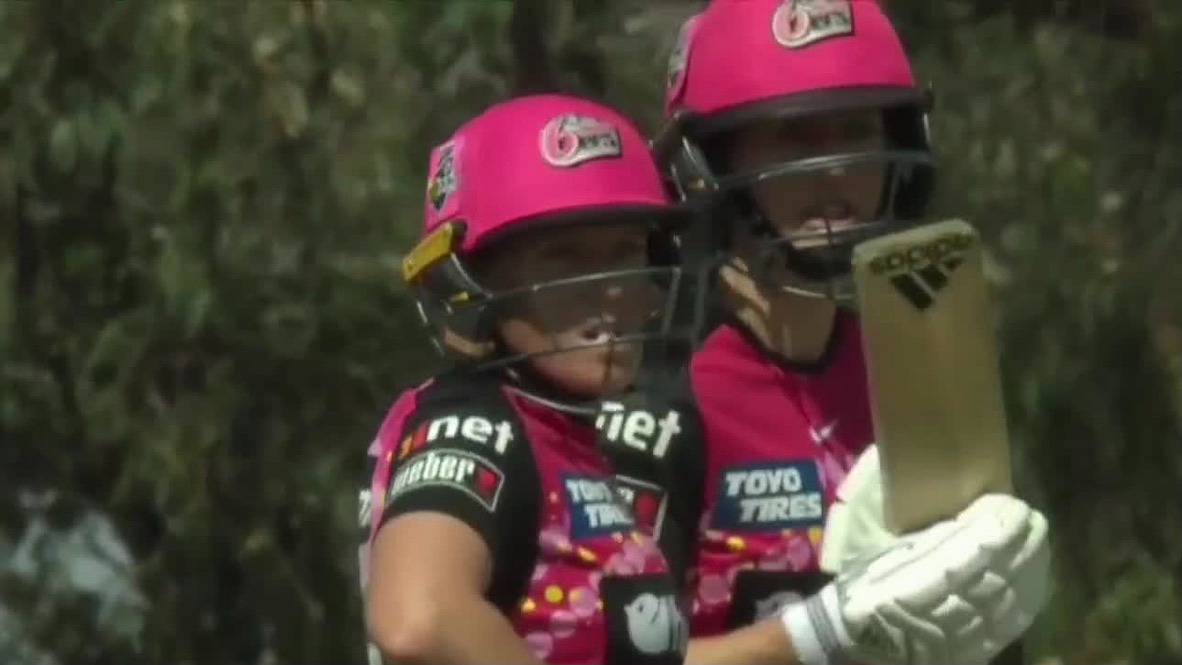 Healy stars with 94* as Sixers climb to No.3