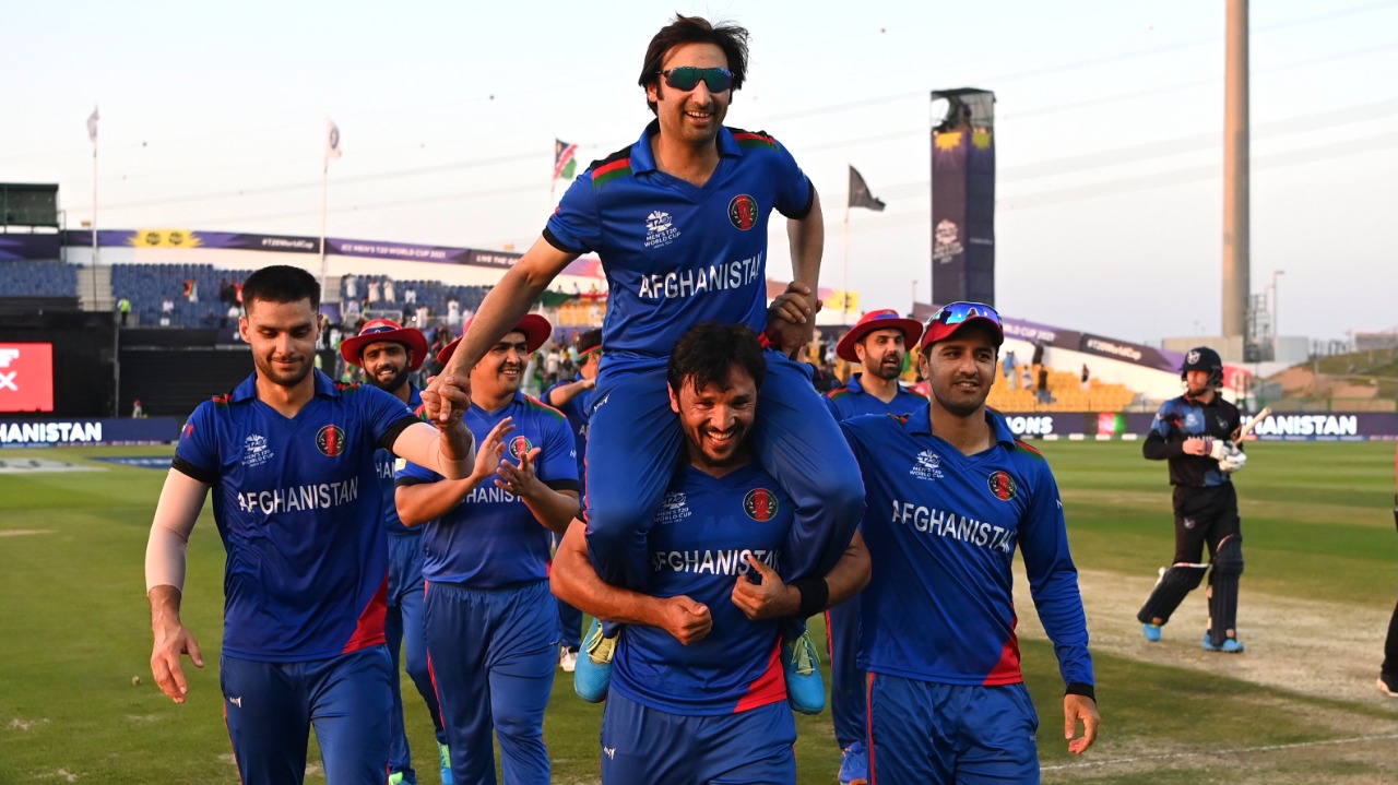 Winning send-off for Asghar as AFG beat NAM