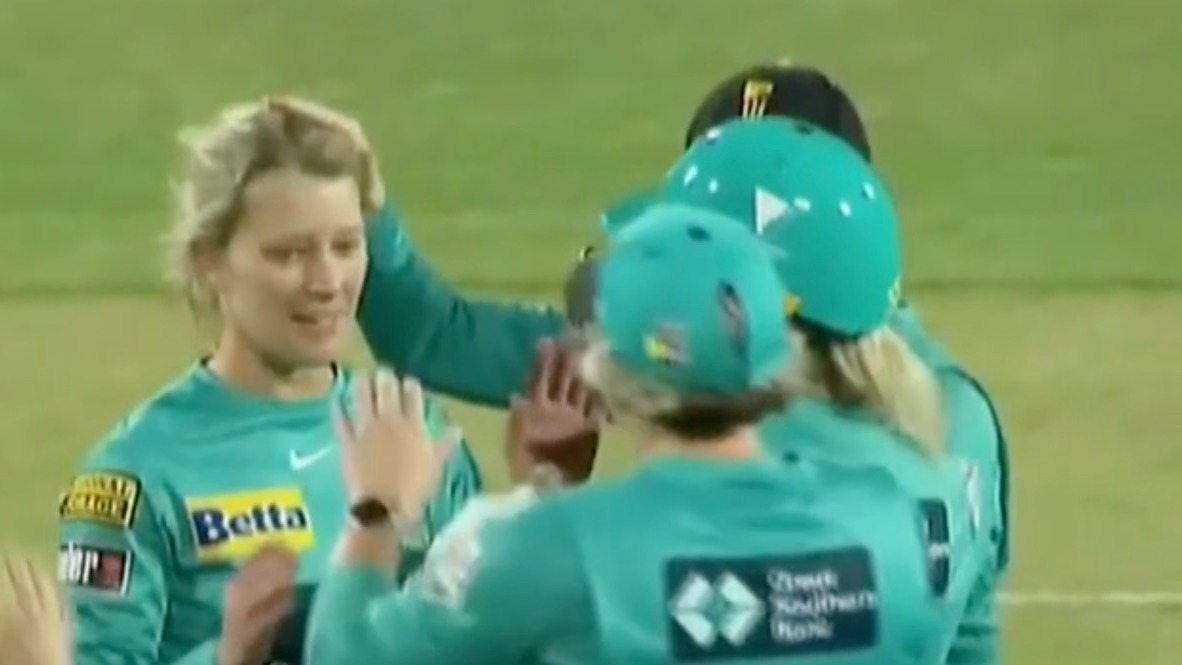 Harris, Jonassen star as Brisbane beat Hobart