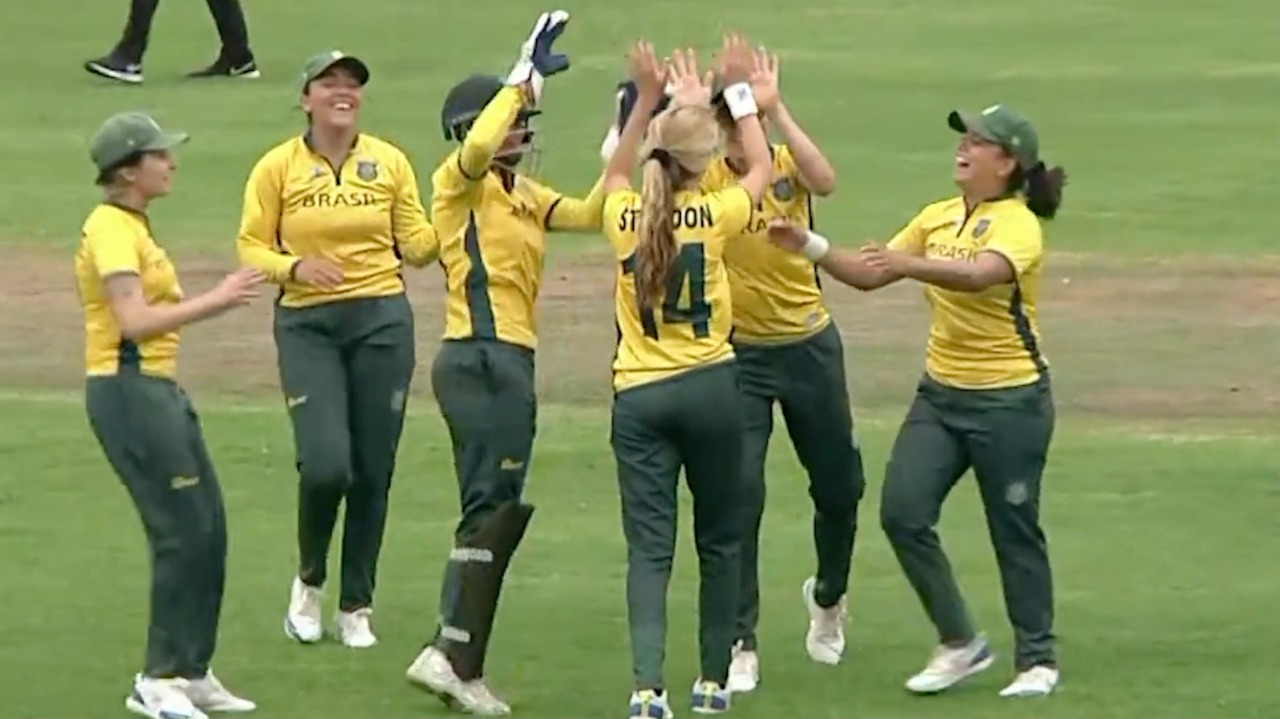 ICC Americas Women’s T20 WCQ, M6: BRA-W v CAN-W – Match Highlights