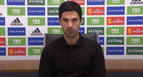 Mikel Arteta heaps praise on Aaron Ramsdale