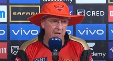 Bayliss pleased with Hyderabad's spirit against Chennai